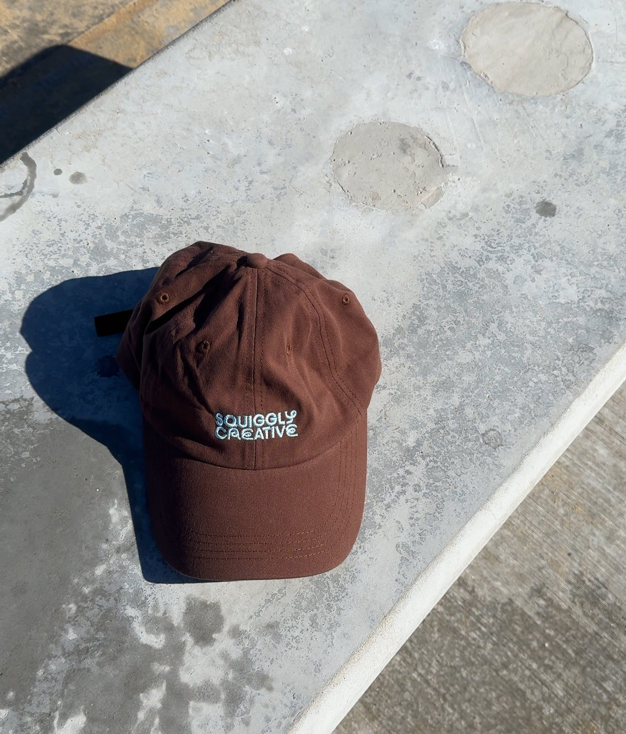 "Squiggly Creative" Cap
