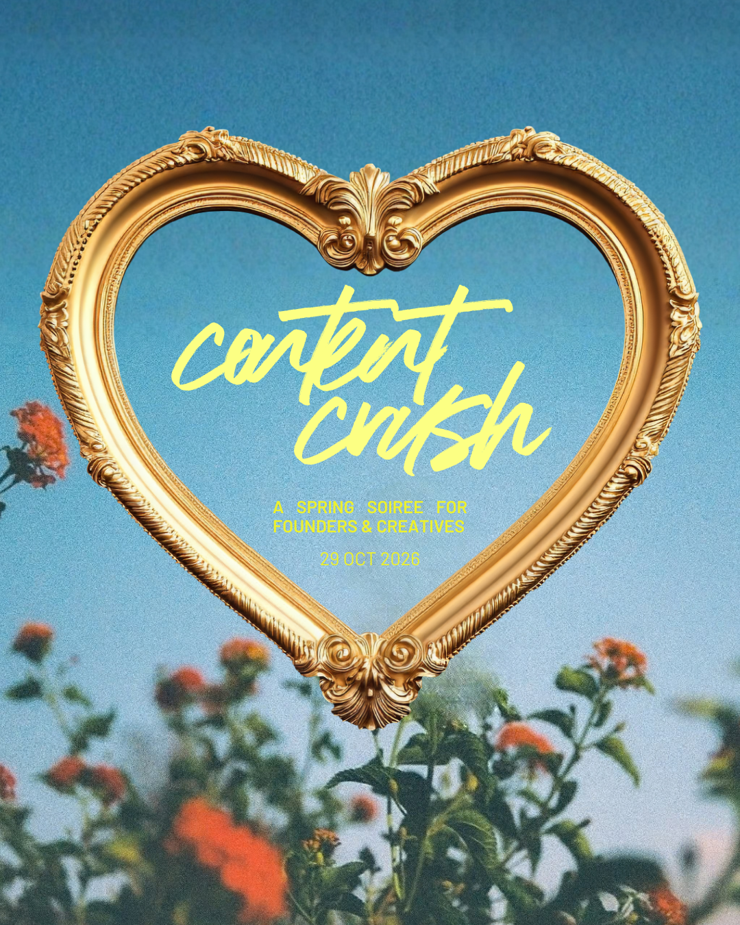 Content Crush: A Spring Soiree for Founders & Creatives