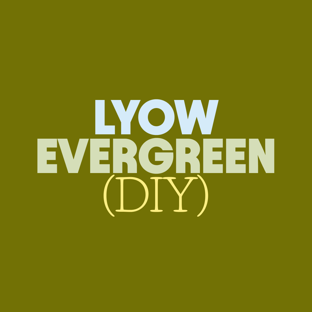 LYOW DIY - 6 Month Renewal