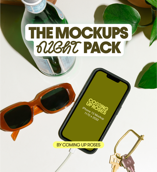 The Mockups Night Pack