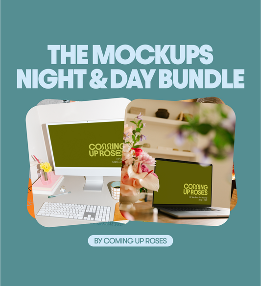 The Mockups Night & Day Bundle