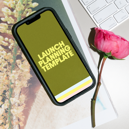 The Launch Planner Template