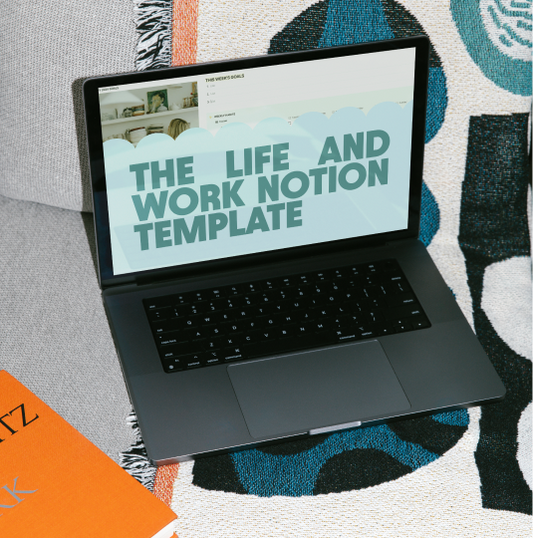 The Life and Work Notion Template